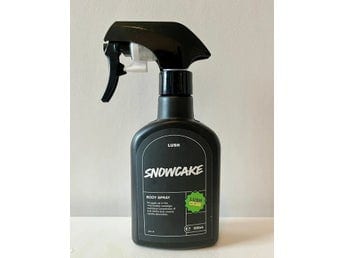 Lush Snowcake Body Spray