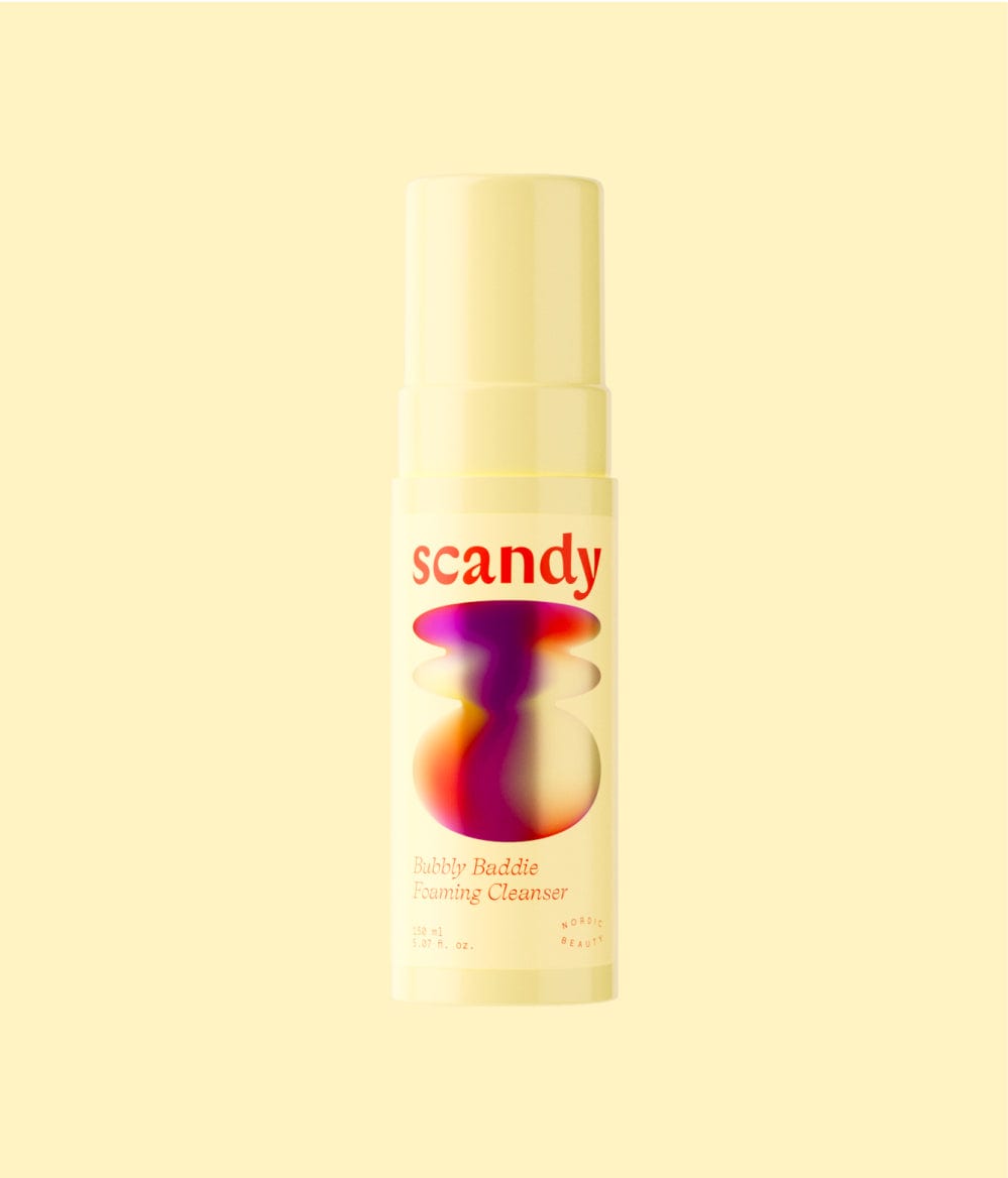 Scandy Bubbly Baddie Foaming Cleanser