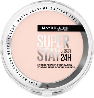 Maybelline New York Super Stay Up To 24Hr Hybrid Powder-Foundation
