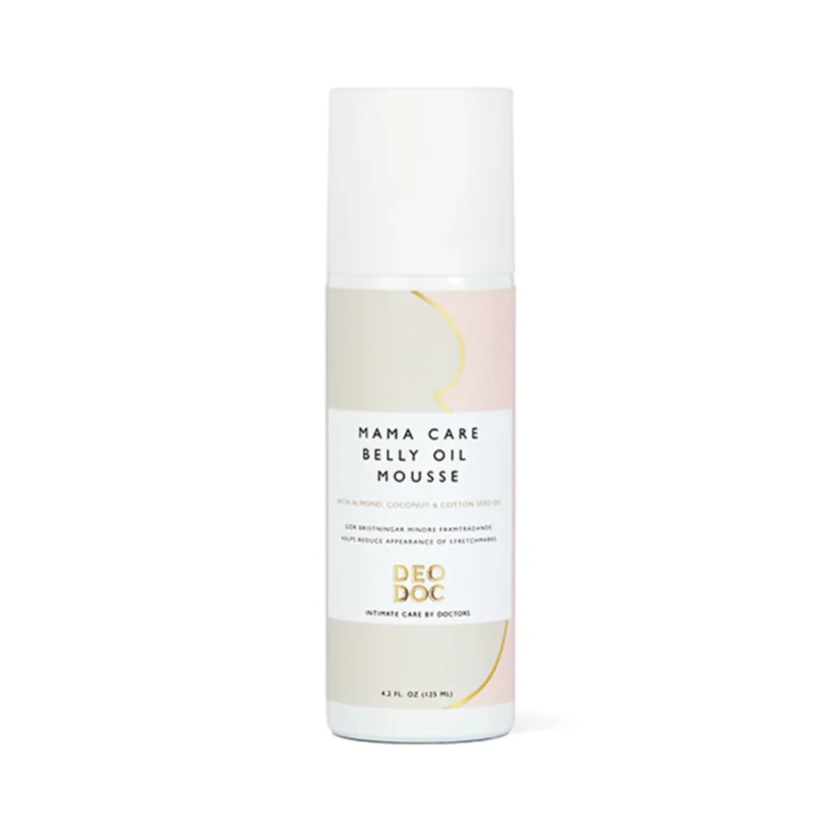 DeoDoc Belly Oil Mousse