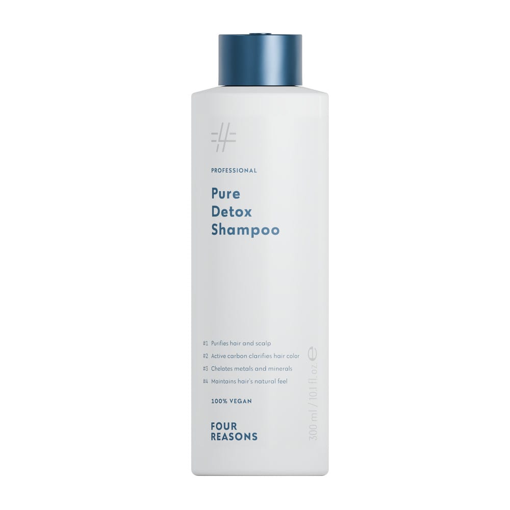 Four Reasons Pure Detox Shampoo