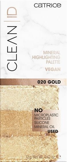 Catrice Clean ID Mineral Highlighting Palette