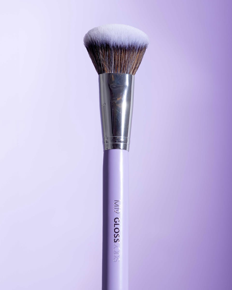 GlossGods M19 Buffing Foundation Brush