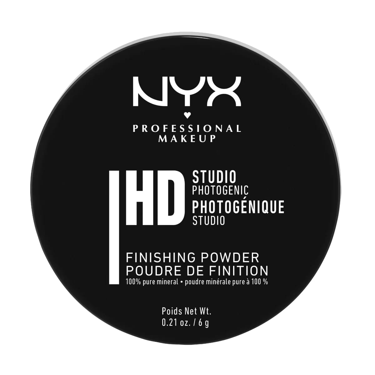 NYX Professional Makeup HD Studio Photogenic Finishing Powder