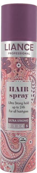 Liance Hairspray Ultra Strong