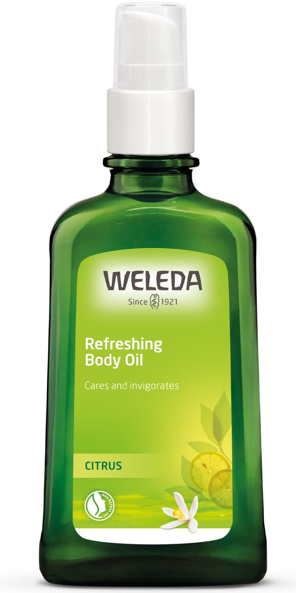 Weleda Citrus Refreshing Body Oil