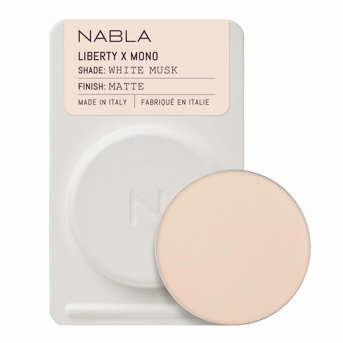 Nabla Cosmetics Liberty x Mono