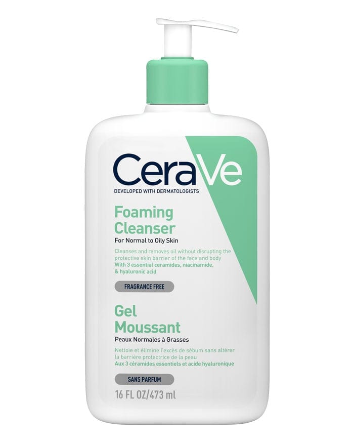 CeraVe Acne Foaming Cream Cleanser