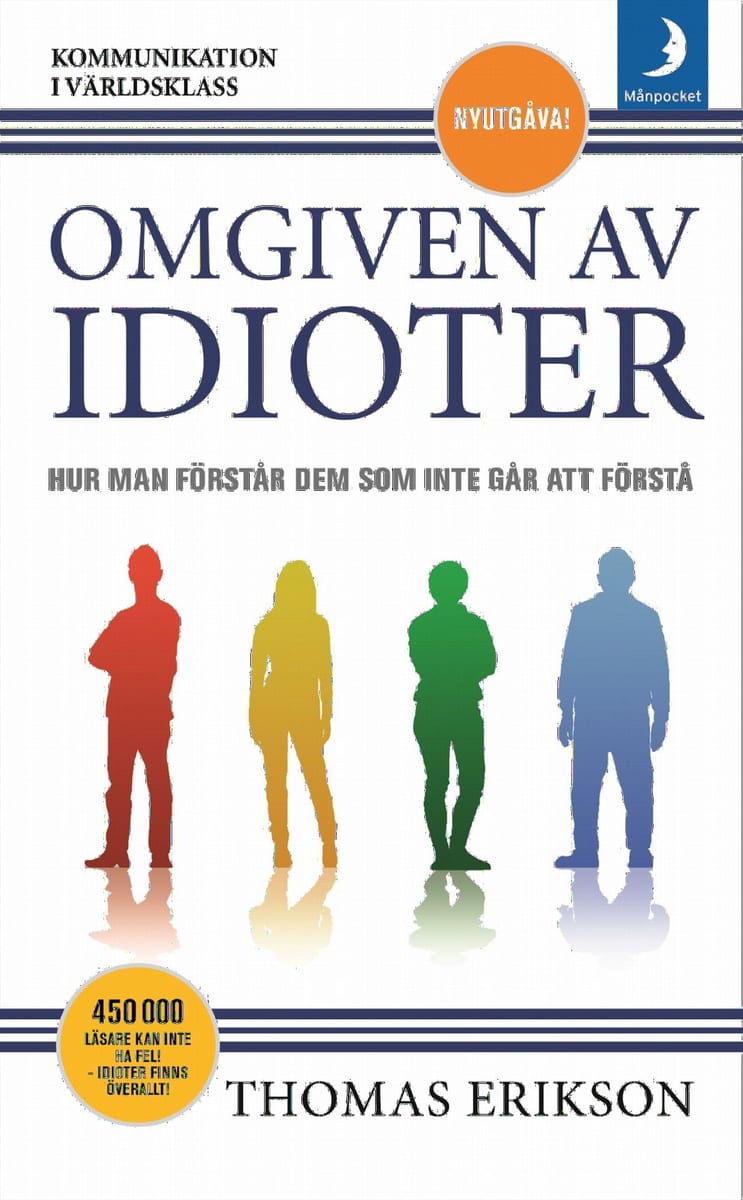 Thomas Erikson Omgiven av idioter