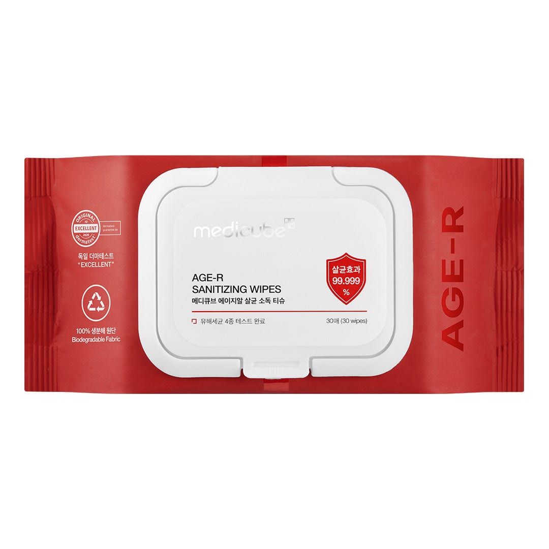 medicube AGE-R Cleansing Wipes