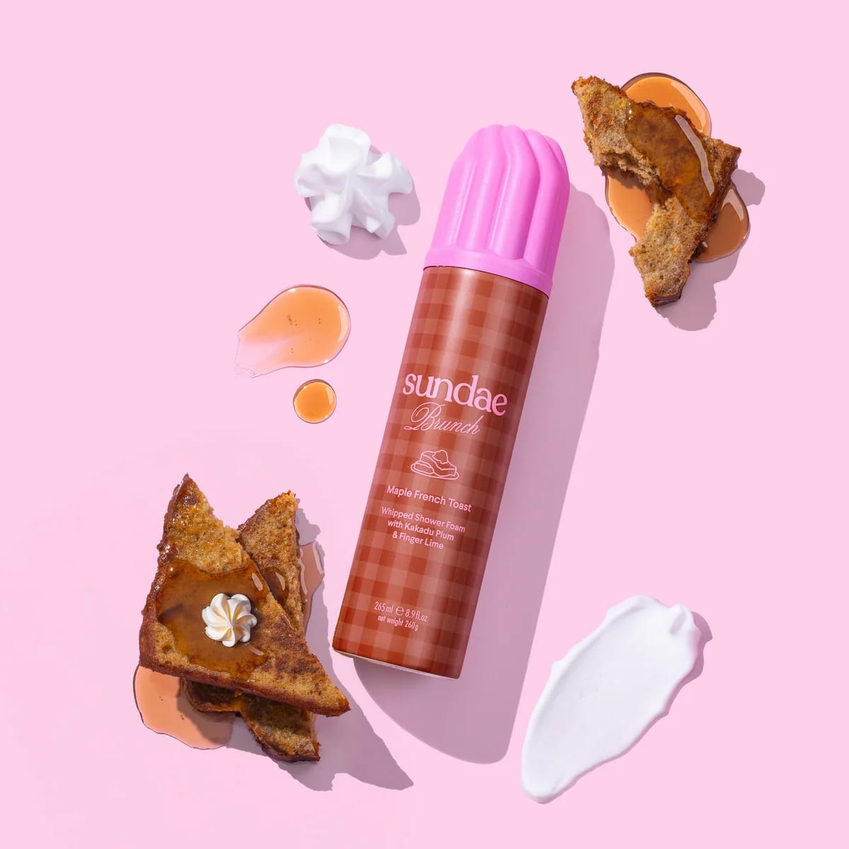 Sundae Maple French Toast Whipped Foaming Body Wash