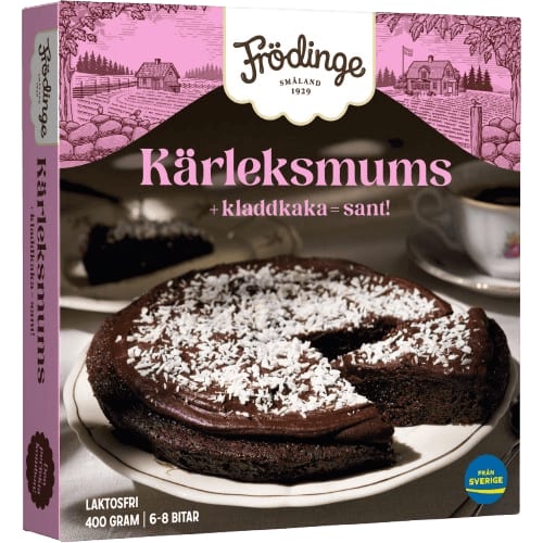 Frödinge Kärleksmumskladdkaka