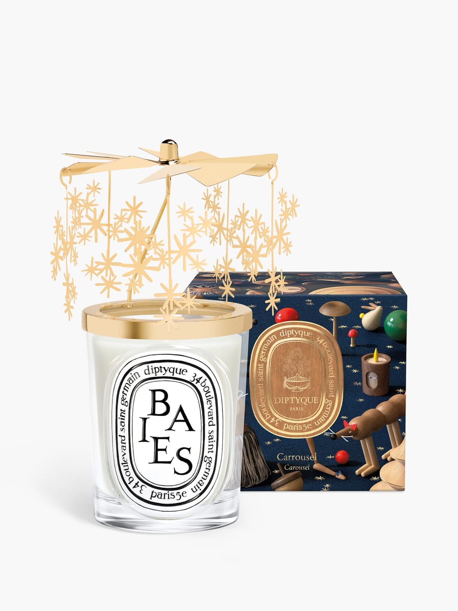 Diptyque Holiday Carousel for Classic Candle