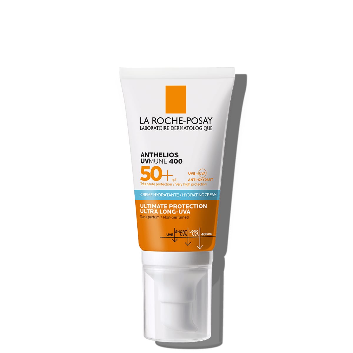 La Roche-Posay Anthelios UVmune 400 Hydrating SPF50+ Sunscreen