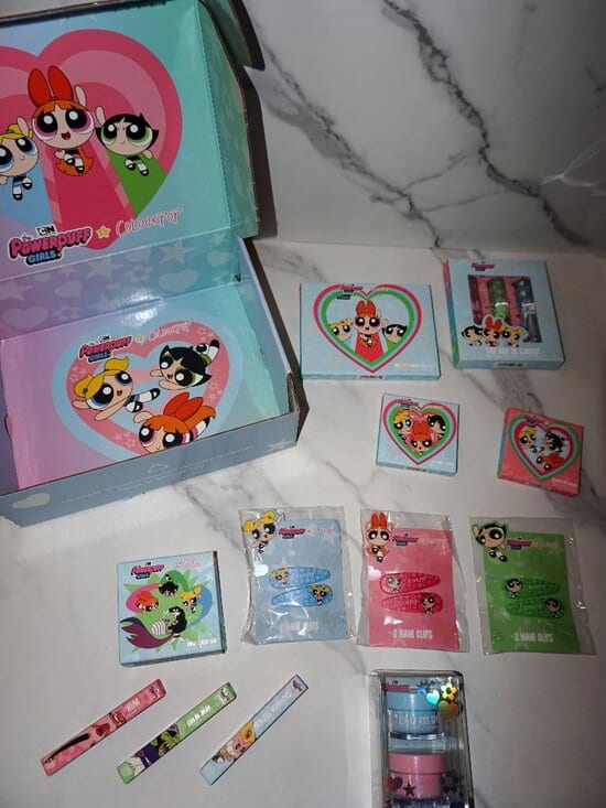 ColourPop Powerpuff Girls Full Collection Set