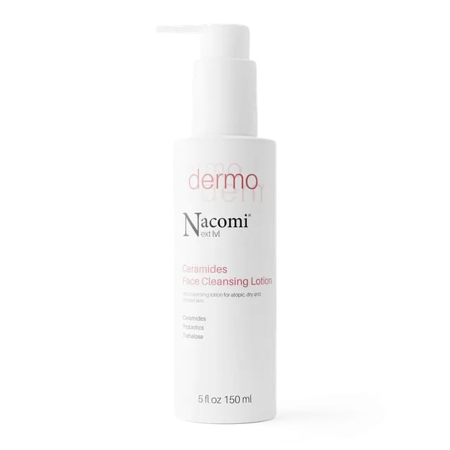 Nacomi Next Level Dermo Ceramides Face Cleansing Lotion