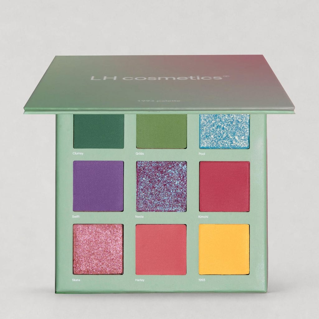LH cosmetics 1993 palette