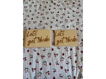 GlossGods Cosmetics Let's Get Nude Palette