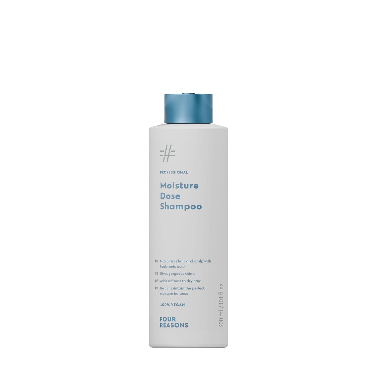 Four Reasons Professional Moisture Dose Shampoo