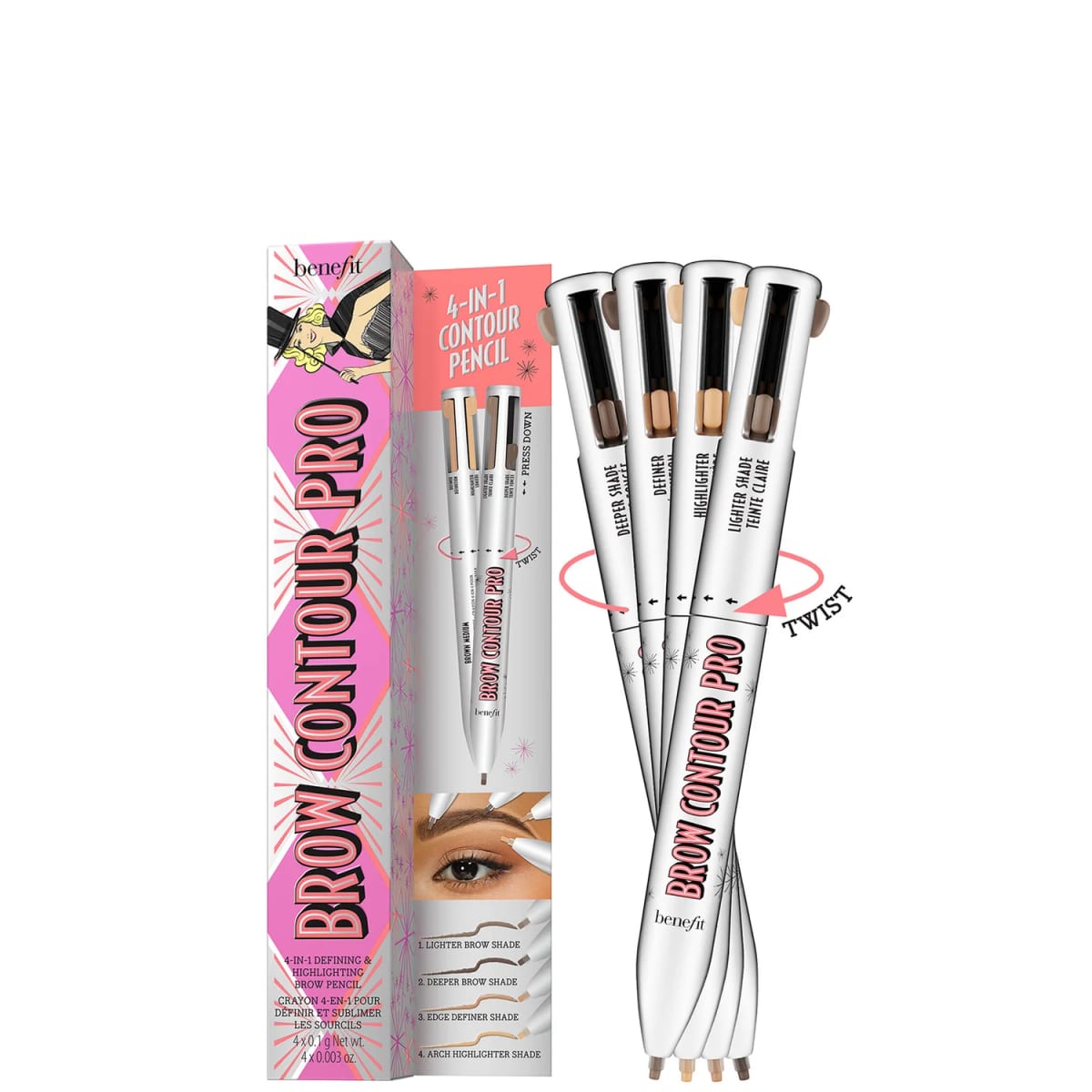 Benefit Brow Contour Pro