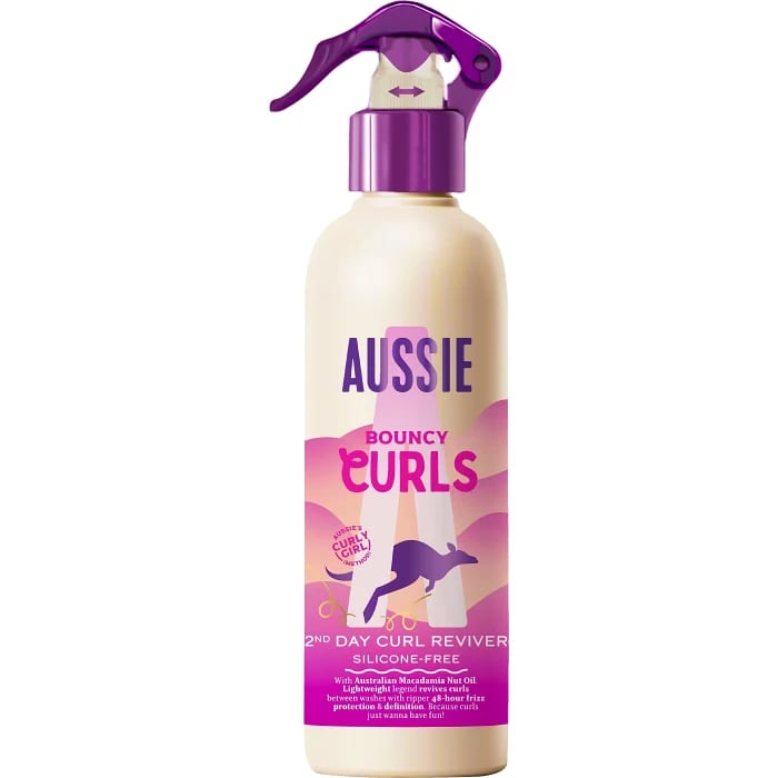 Aussie Bouncy Curls 2nd Day Curl Reviver