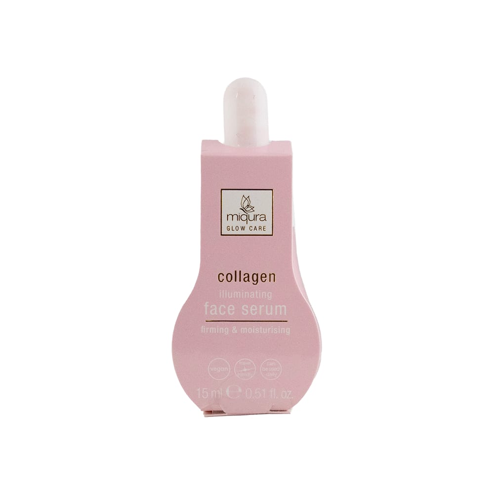 Miqura Glow - Illuminating Face Serum - Collagen