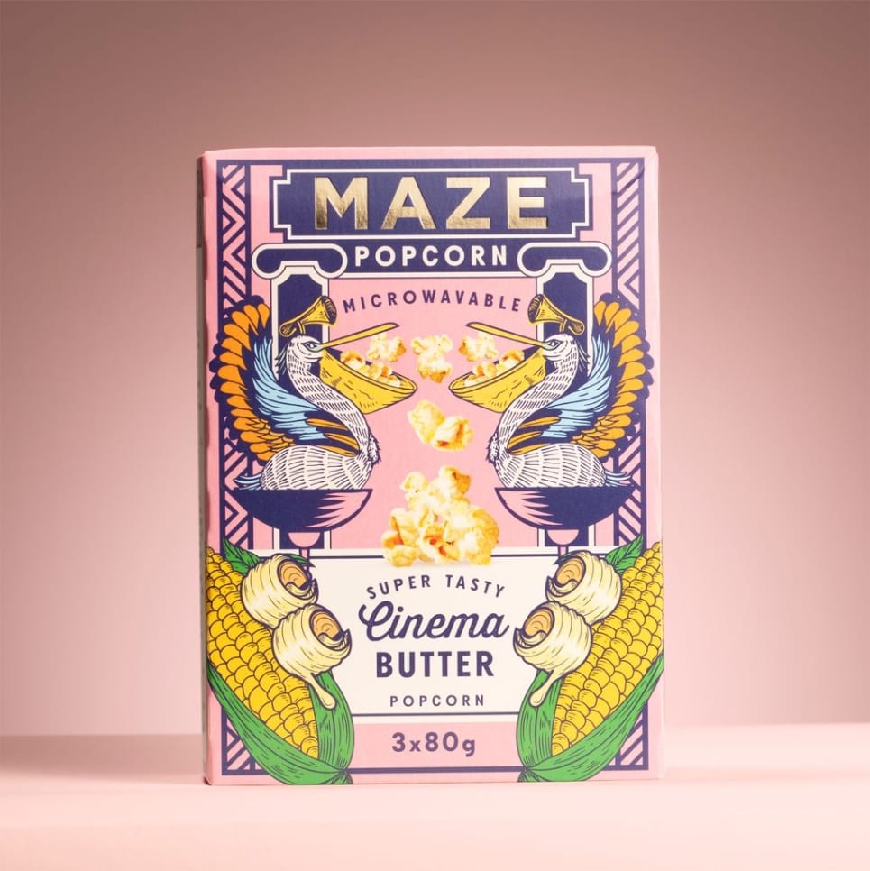 Maze Popcorn