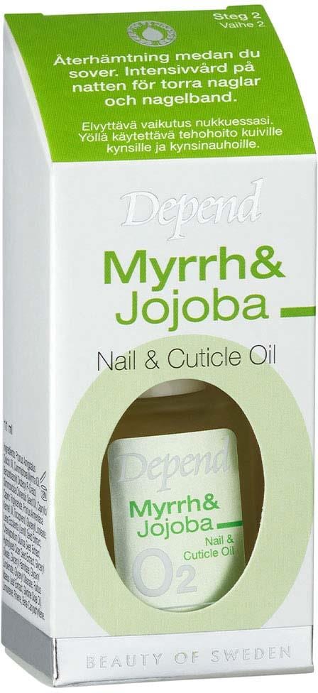 Depend Myrrh Nail Oil