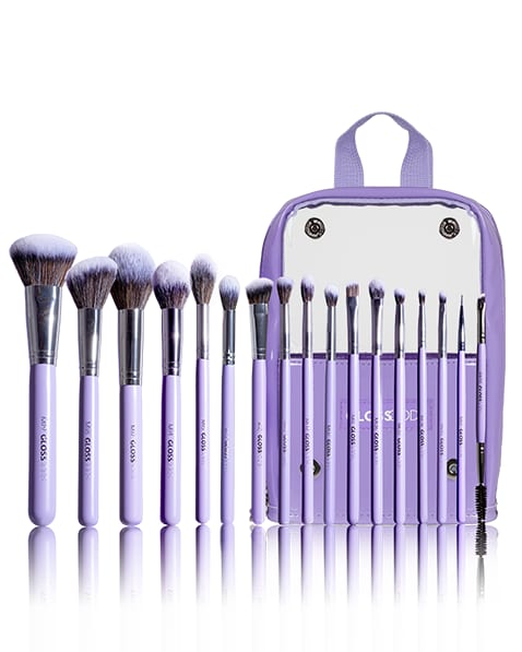 GlossGods Complete Brush Set