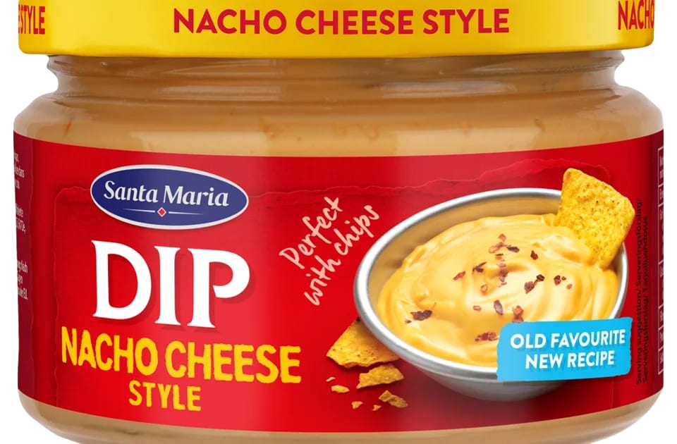 Santa Maria Dip Nacho Cheese Style