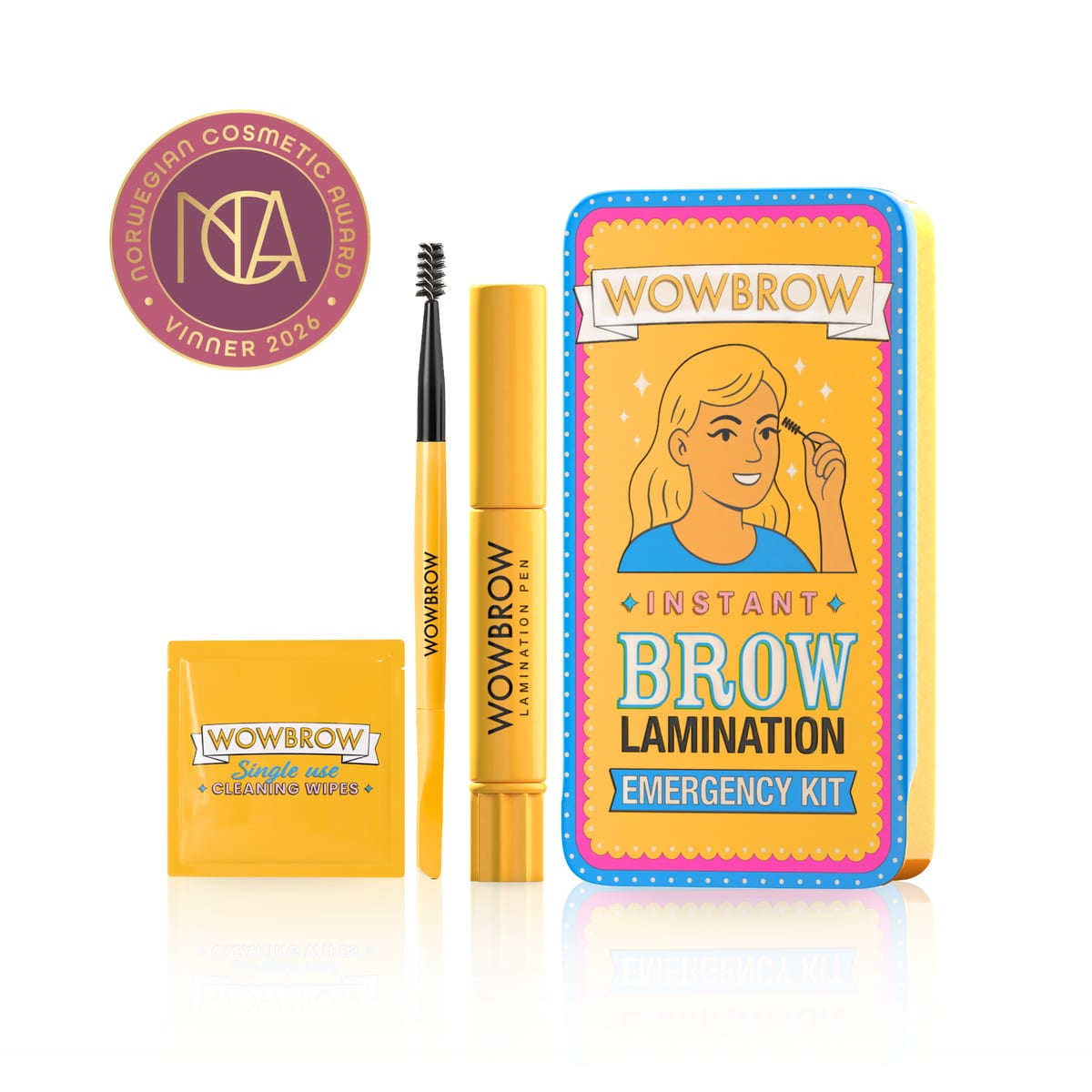 WOWBROW Instant Lamination Kit