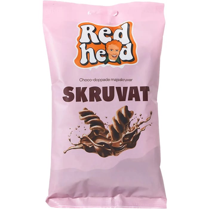 Redhead Majsskruvar Choklad