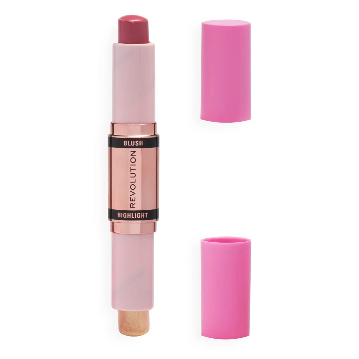 Revolution Beauty Blush & Highlight Stick