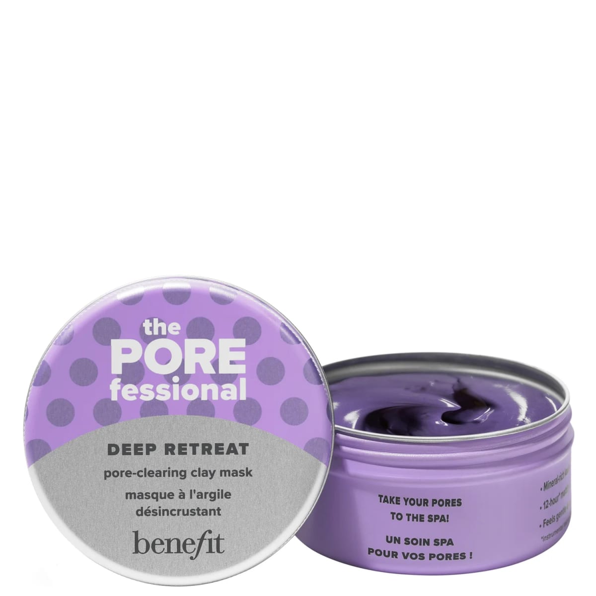 Benefit The POREfessional Deep Retreat Clay Mask
