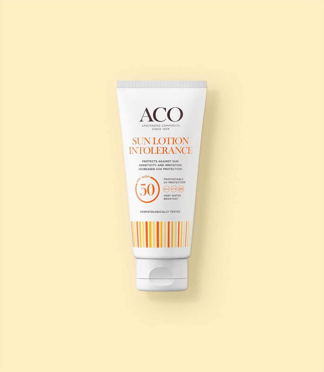 ACO Sun Intolerance Lotion SPF 50