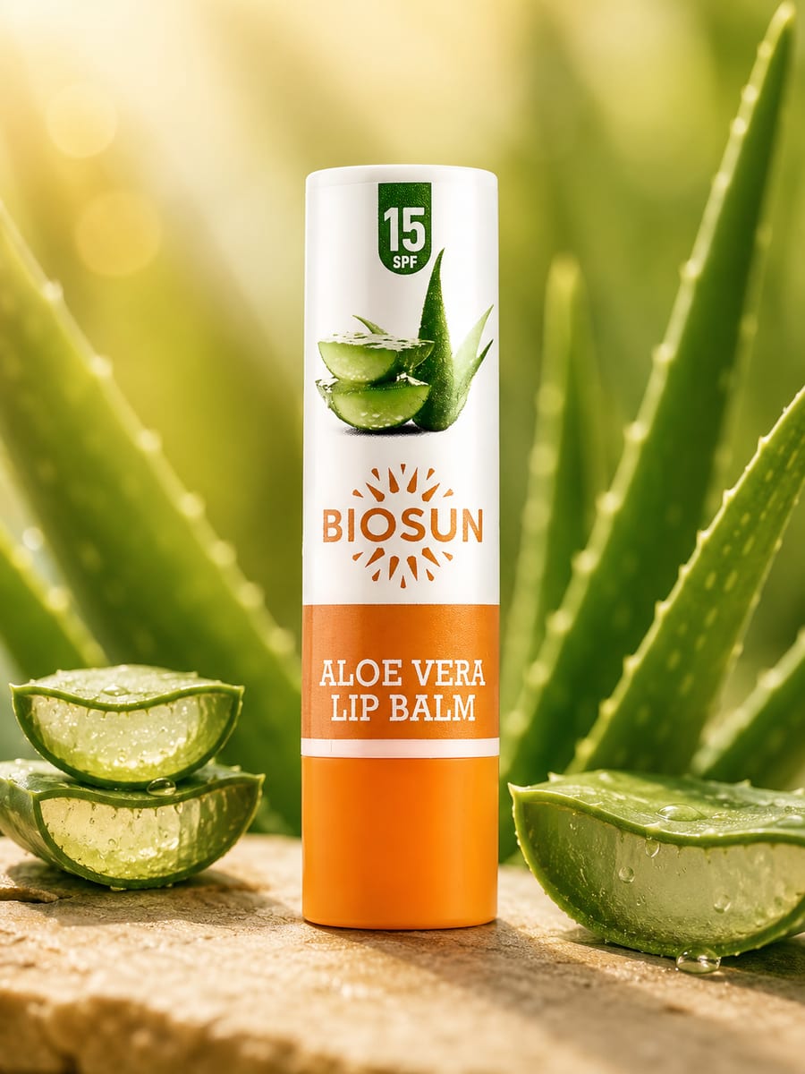 BIOSUN Aloe Vera Lip Balm