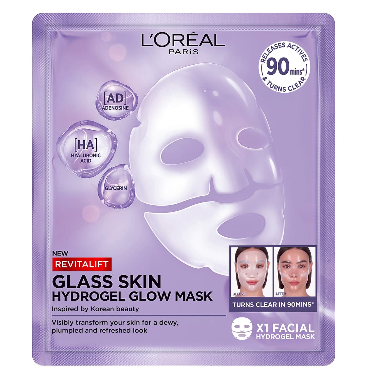 L'Oréal Paris Glass Skin Mask
