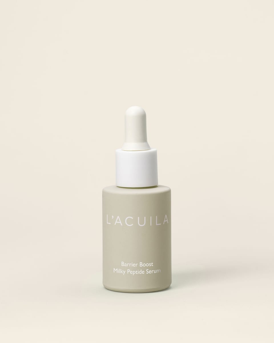 L'Acuila Barrier Boost Milky Peptide Serum