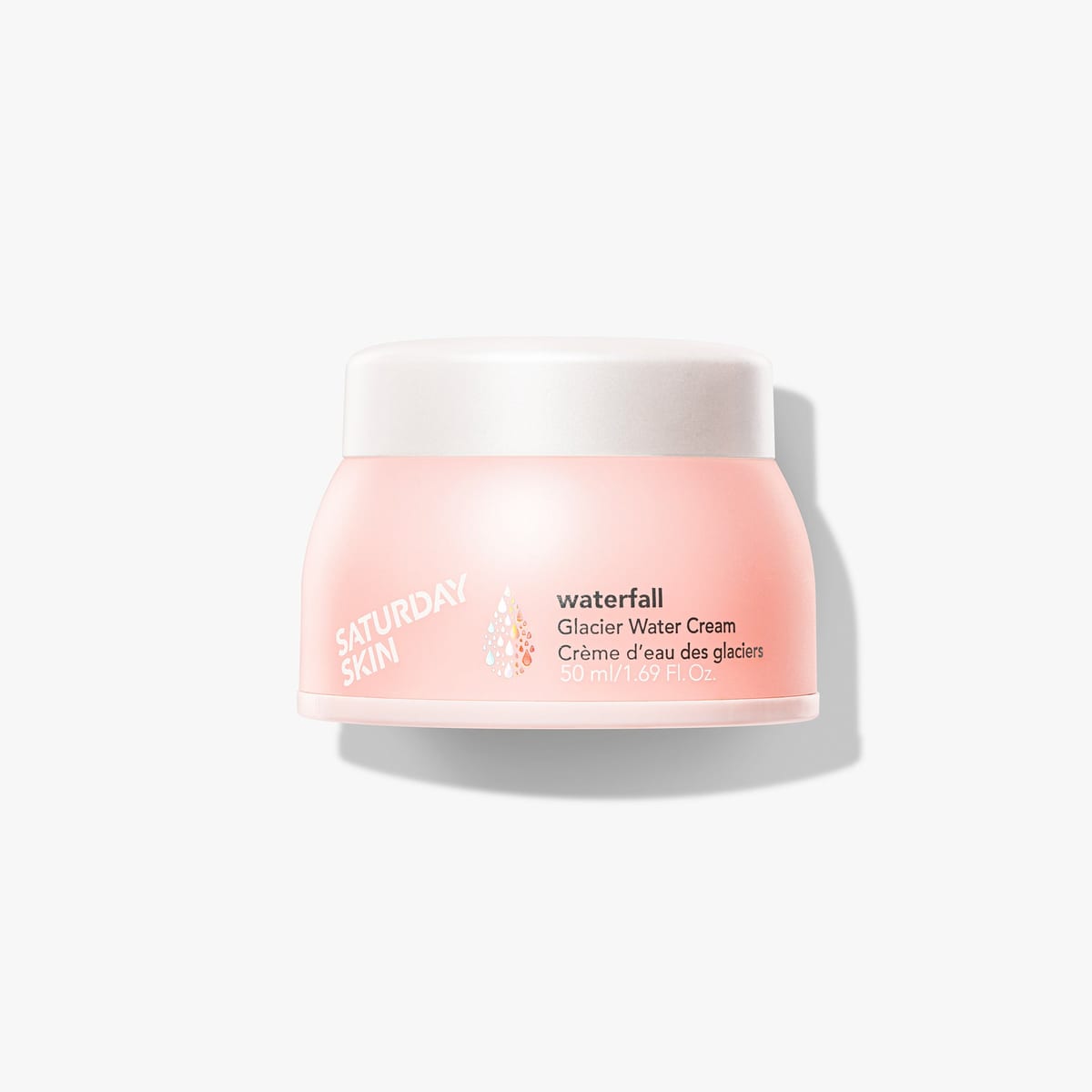 Saturday Skin Waterfall Glacier Water Cream