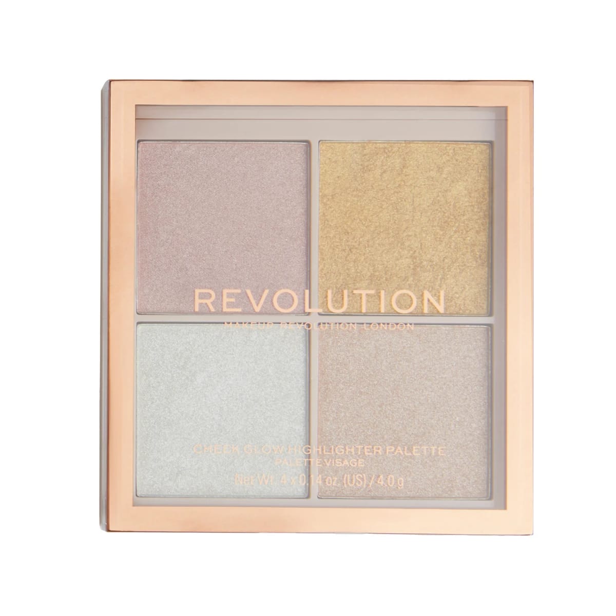 Revolution Ultimate Lights Cheek Glow Palette