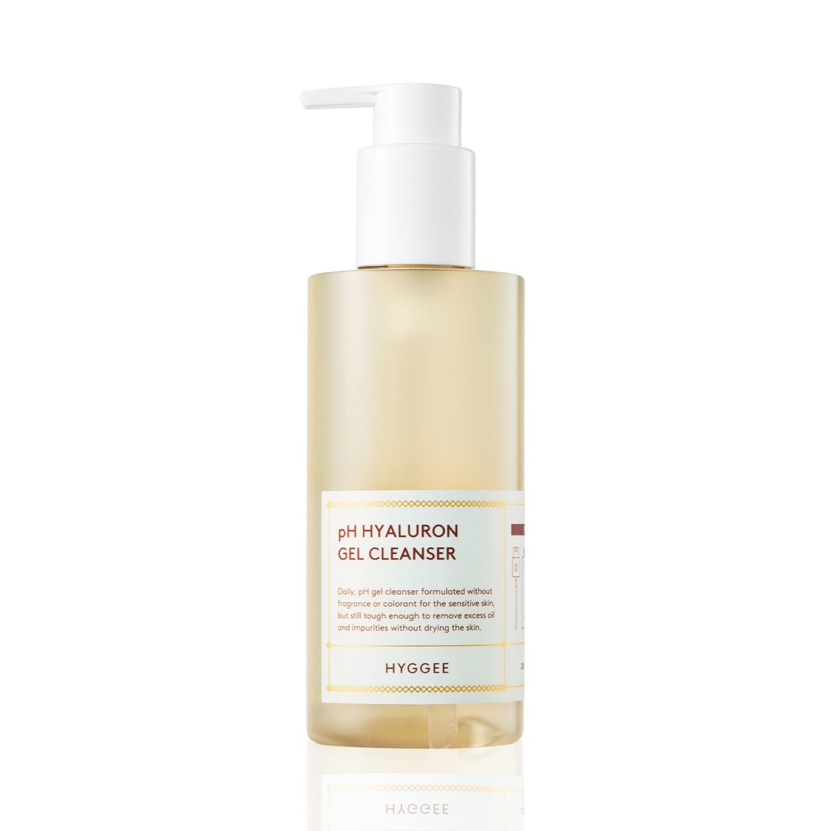 HYGGEE pH Hyaluron Gel Cleanser