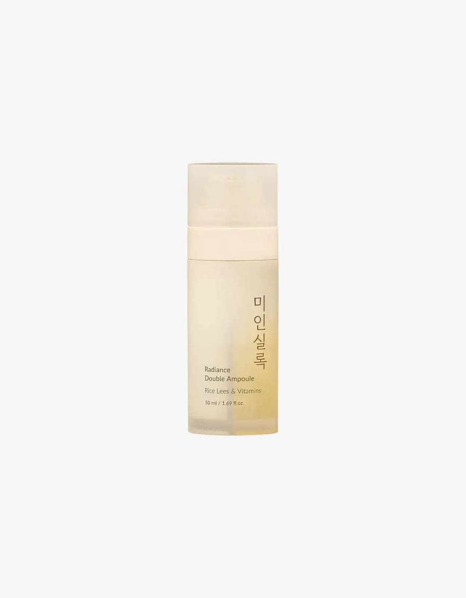MIIN Silok Radiance Double Ampoule Serum