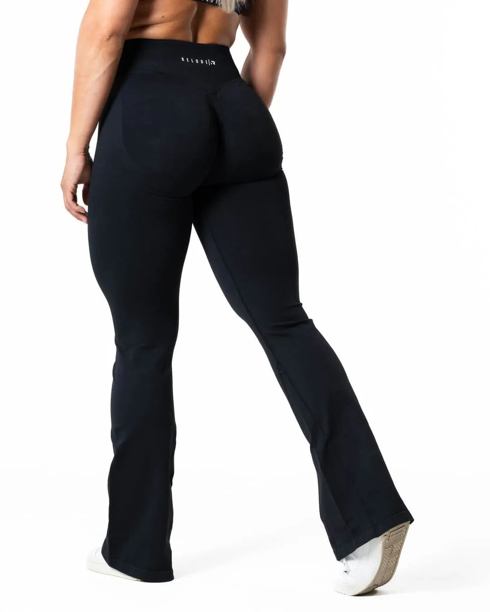 Relode Aura Seamless Scrunch Flared Tights