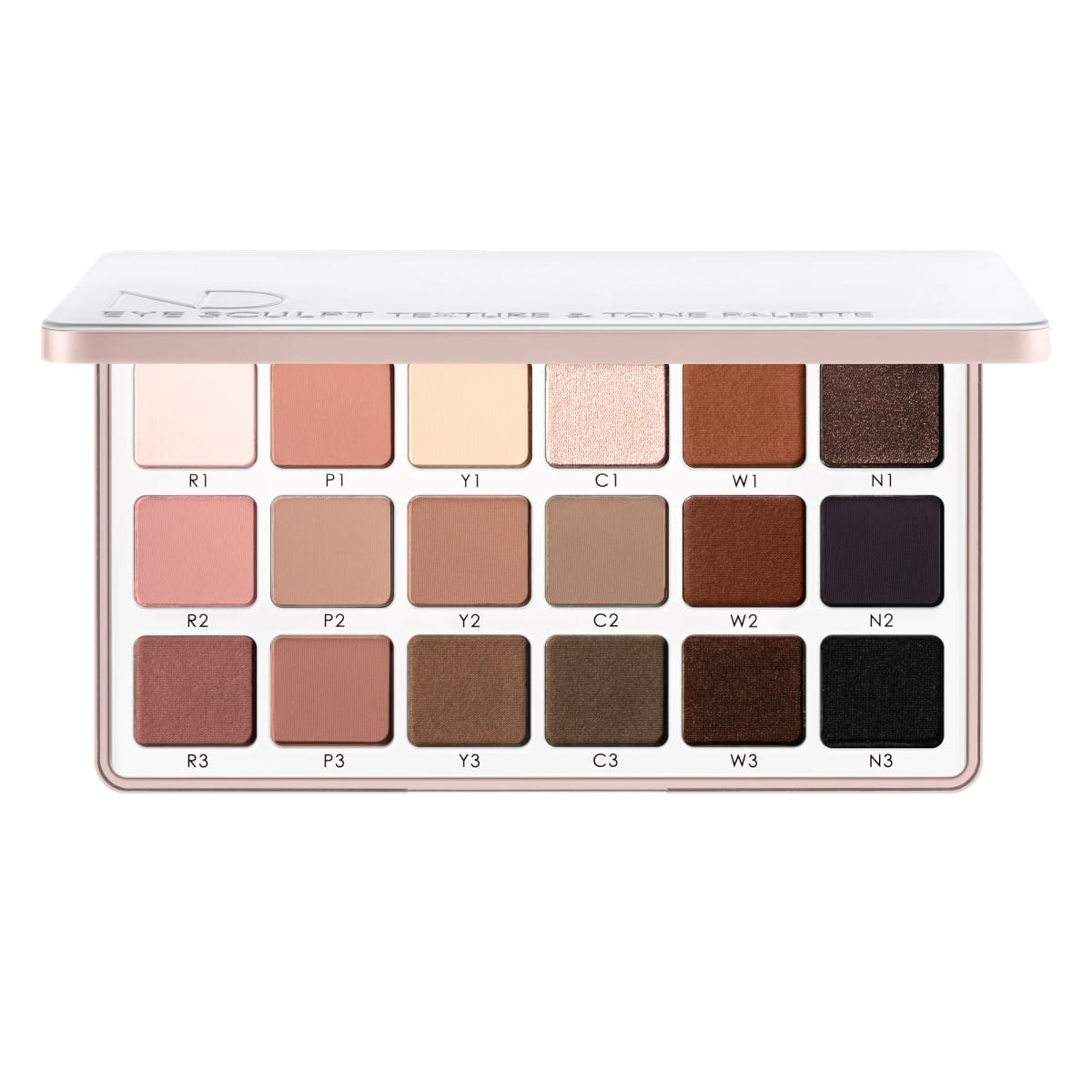 Natasha Denona Eye Sculpt Texture & Tone Eyeshadow Palette