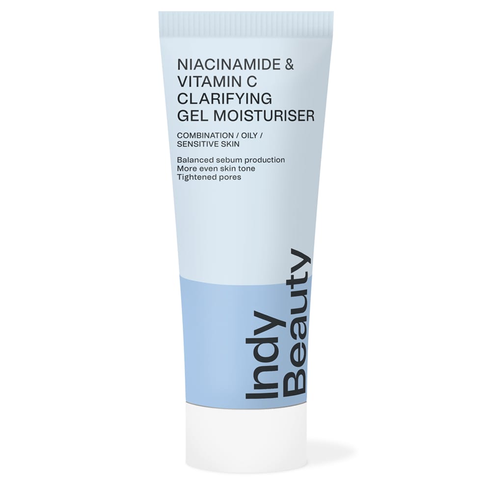 Indy Beauty Niacinamide & Vitamin C Clarifying Gel Moisturiser