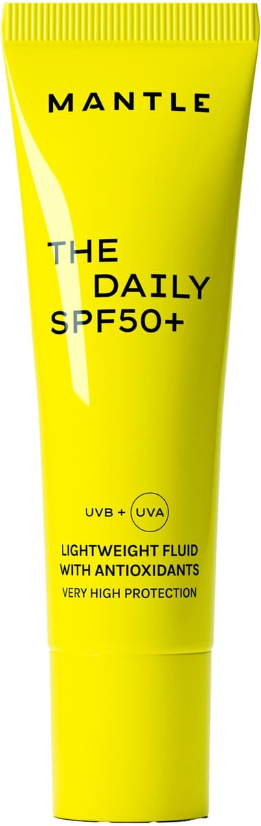 MANTLE The Daily SPF50+ Lightweight Fluid with Antioxidants