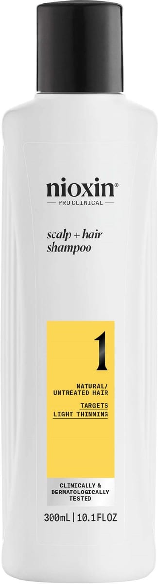Nioxin System 1 Cleanser Shampoo