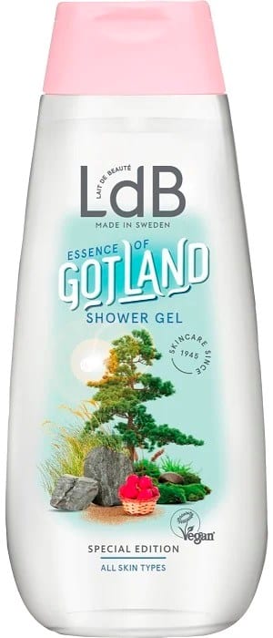 LDB Essence of Gotland Shower Gel
