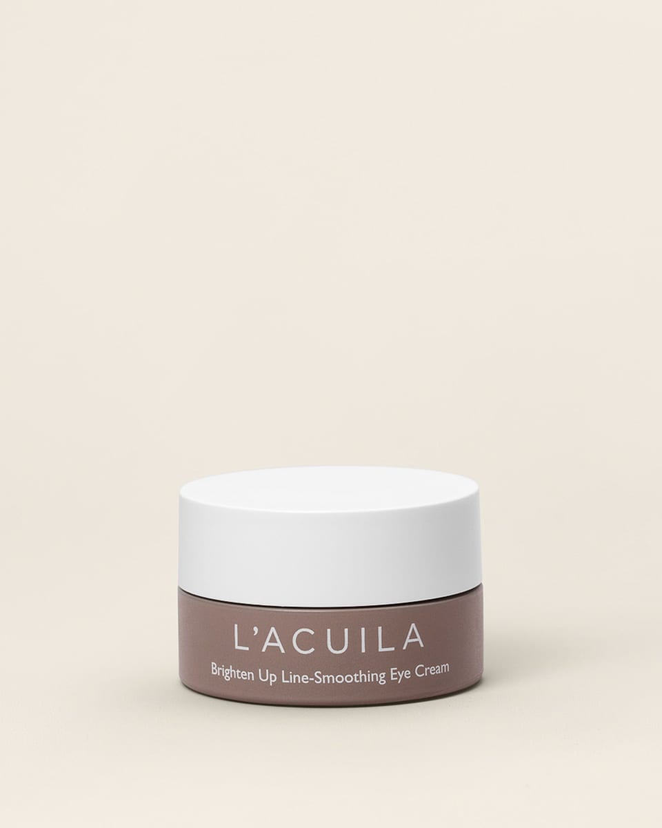 L'Acuila Brighten Up Line Smoothing Eye Cream