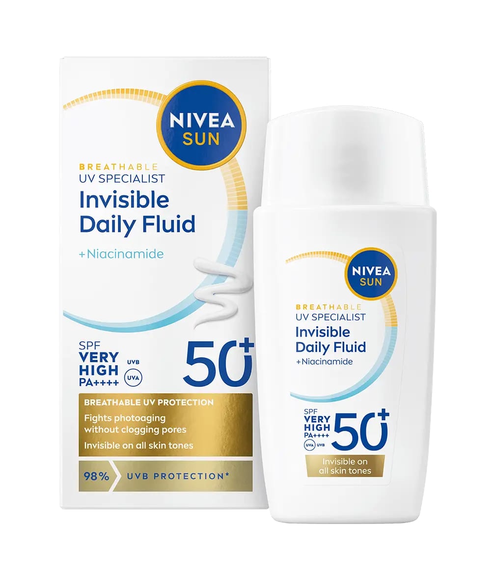 NIVEA UV Face Invisible Daily Fluid SPF 50+